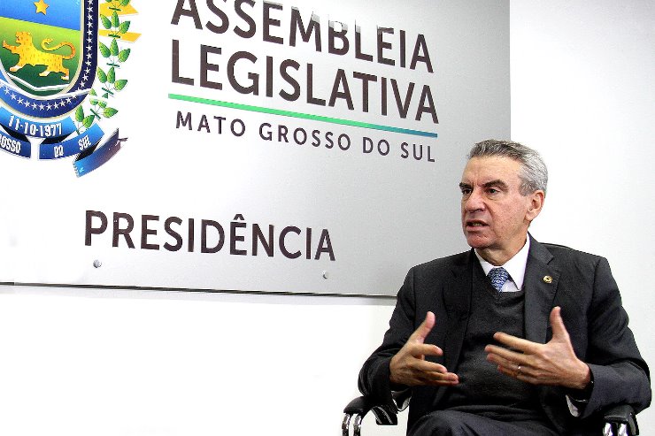 Presidente da ALEMS: Somos contratados pelo povo de Mato Grosso do Sul e a Assembleia tem trabalhado de forma responsável e transparente