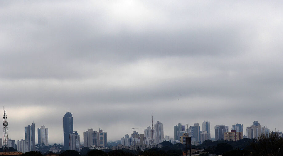 As temperaturas estarão em declínio no Estado, e a mínima poderá ser de 9°C e máxima de 28°C.
