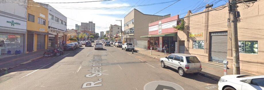 Ex-mulher continua a perseguir o ex, dessa vez no Centro
