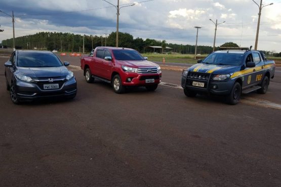 Frota estava na garagem por acaso, diz dona de casa