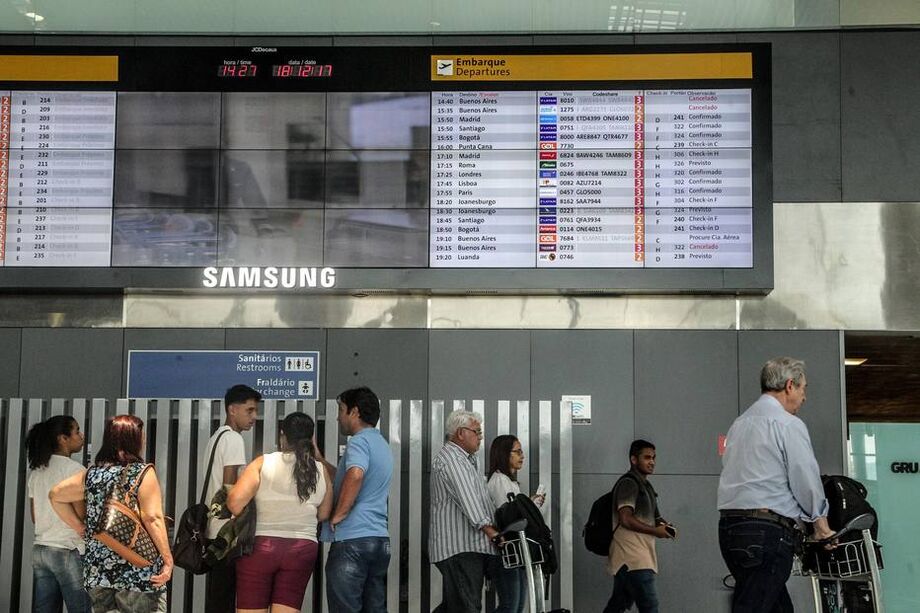 A medida vale para estrangeiros de qualquer nacionalidade por todas as vias, terrestres, aéreas e aquaviárias