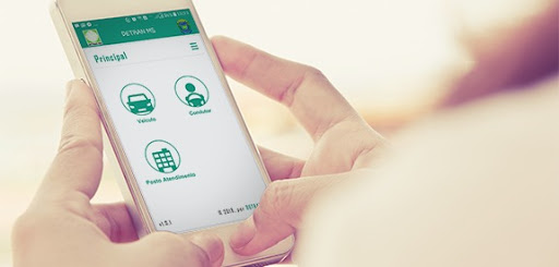 Aplicativo Detran Mobile pode ser utilizado para geramento de boleto e pagamento dele