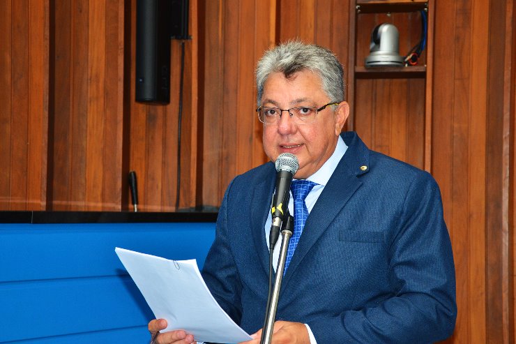 O deputado estadual Evander Vendramini (Progressistas)