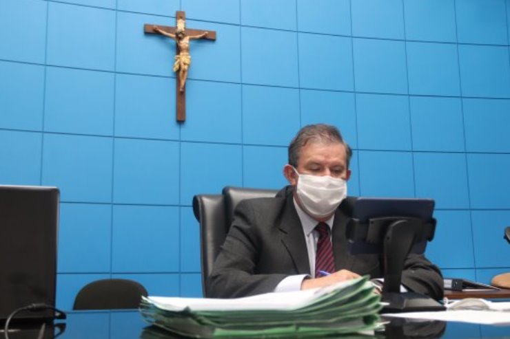 Assembleia irá testar os que estão atuando de forma presencial