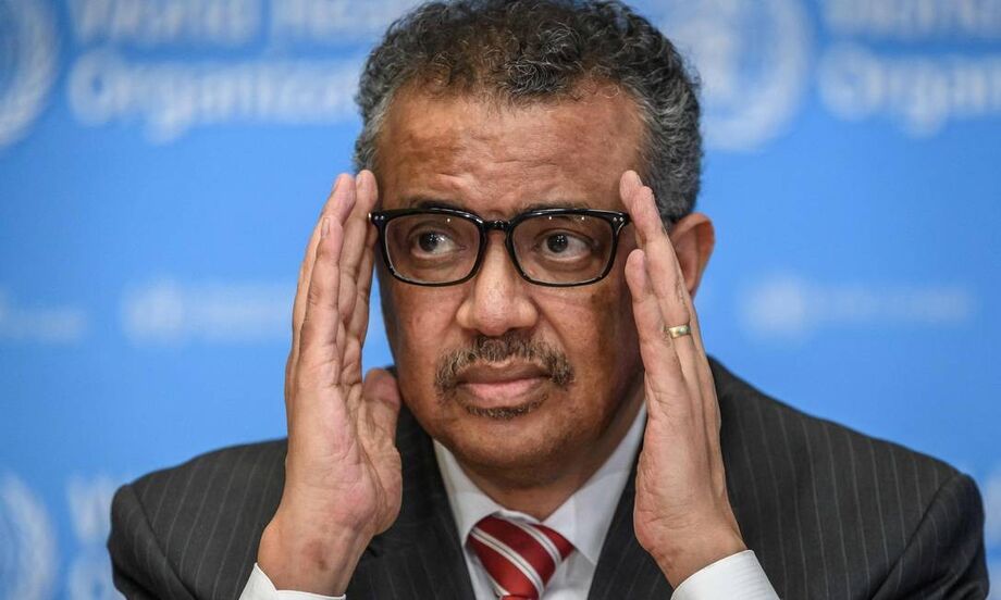 O diretor-geral da Organização Mundial de Saúde (OMS), Tedros Adhanom Ghebreyesus