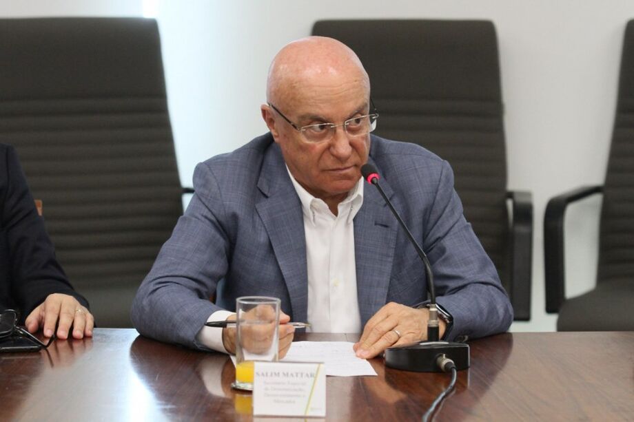 Secretário especial de Desestatização, Desinvestimento e Mercado do Ministério da Economia, Salim Mattar