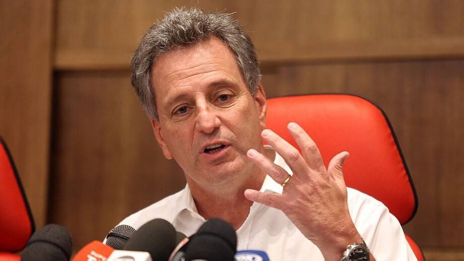 Rodolfo Landim, presidente do Flamengo