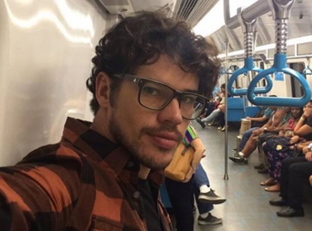 O ator José Loreto