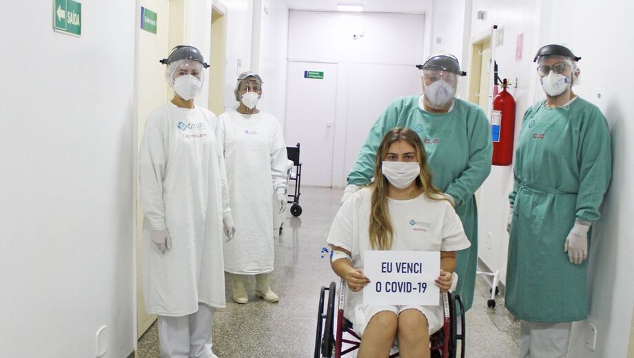 A última terça-feira (30) foi de muita alegria para Sabrina de Oliveira, 22