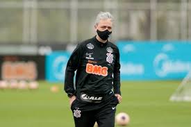 Tiago Nunes, técnico do Corinthians