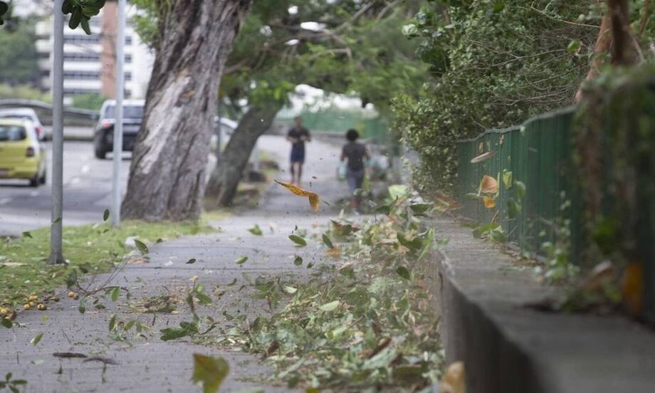 O fenômeno ficou longe de ser chamado de ciclone bomba, apesar de ter relações com ele