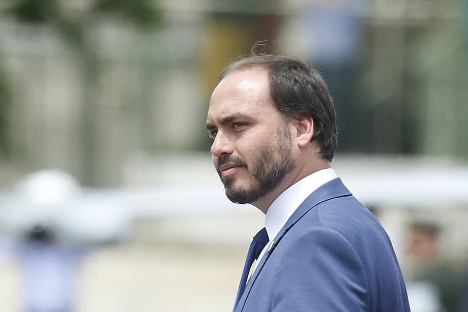 Vereador Carlos Bolsonaro