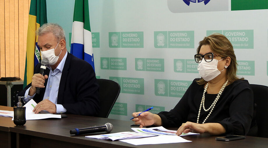 Dois pacientes internados são procedentes de fora do Estado.