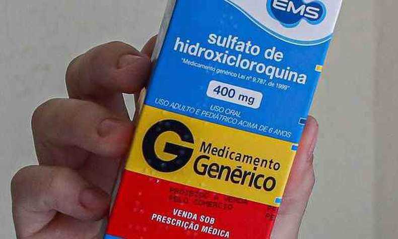 Hidroxicloroquina foi testada no estudo comandado pela OMS