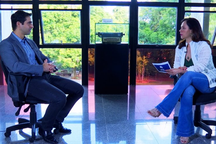 Entrevista é com o Médico Cirurgião Geral e Endoscopista, Dr. Thiago Alonso Domingos