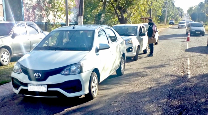 Denúncias de transporte irregular por carros de aplicativo entre Corumbá e Ladário levaram a Agência Estadual de Regulação de Serviços Públicos (Agepan) a desencadear uma fiscalização ostensiva na região