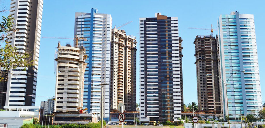 O mercado imobiliário se mantém aquecido mesmo em momentos de crise