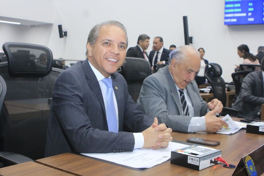 O deputado estadual Coronel David (Sem Partido).