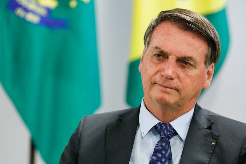 O presidente da República, Jair Bolsonaro
