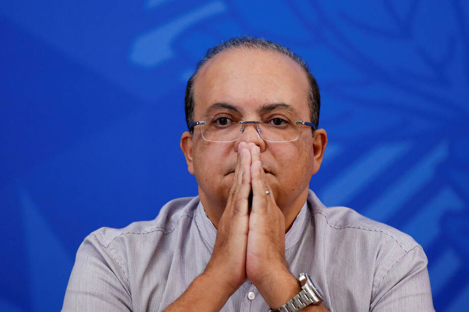 O governador do Distrito Federal, Ibaneis Rocha