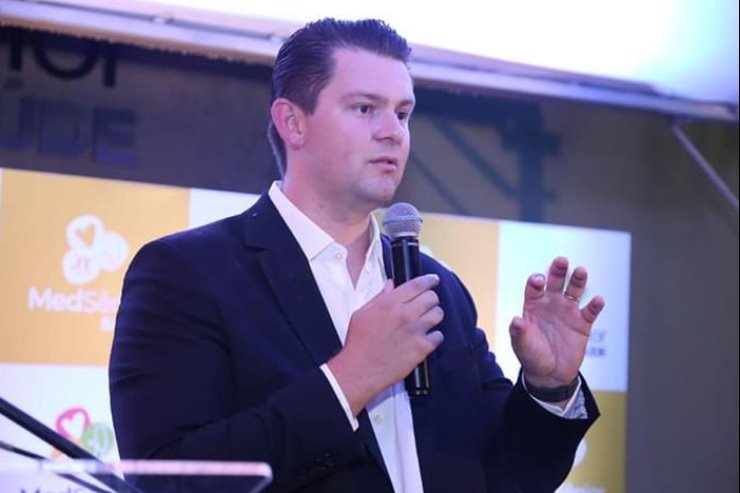 Alessandro Falchembak, médico geriatra
