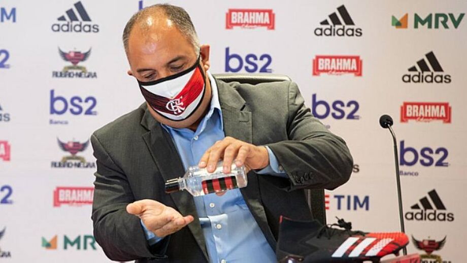 Há pouco mais de um mês, Jorge Jesus renovou o contrato com o clube carioca. Agora, o vínculo se estende até junho de 2021.