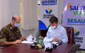 Governador de Roraima Antonio Denarium