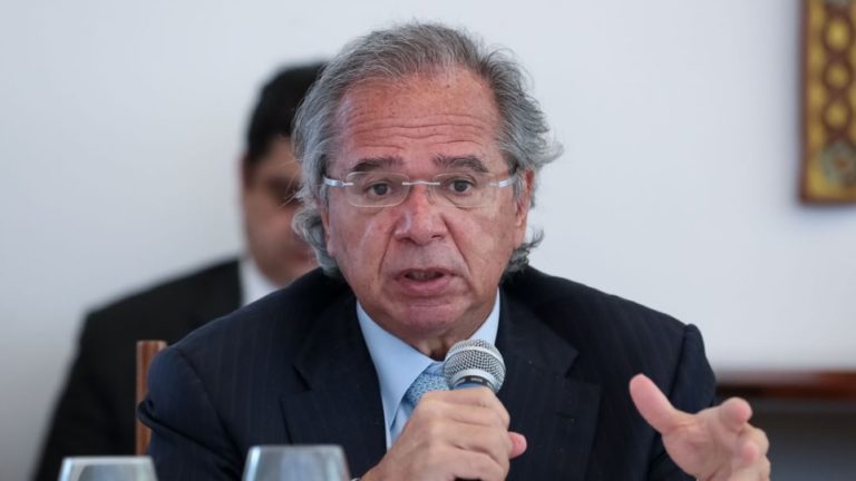 O ministro da Economia, Paulo Guedes