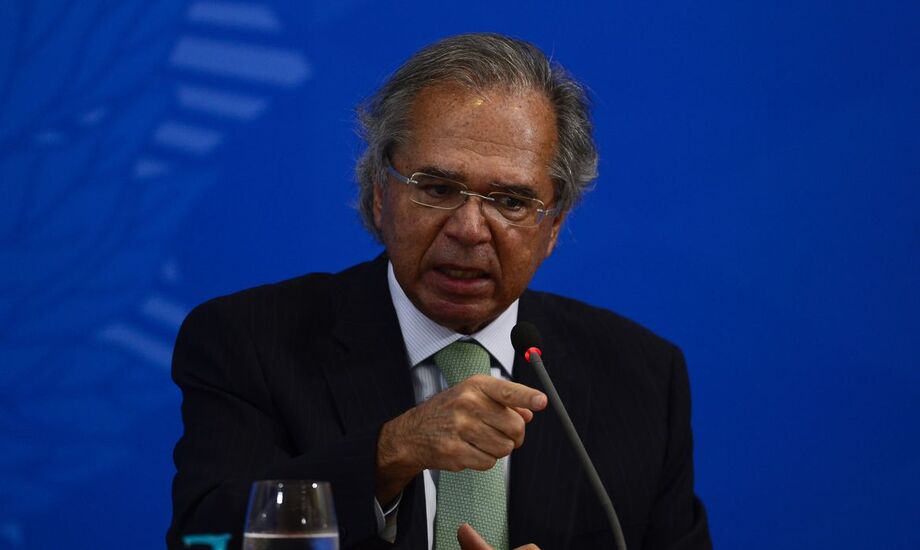 Ministro participou de transmissão ao vivo com empresários