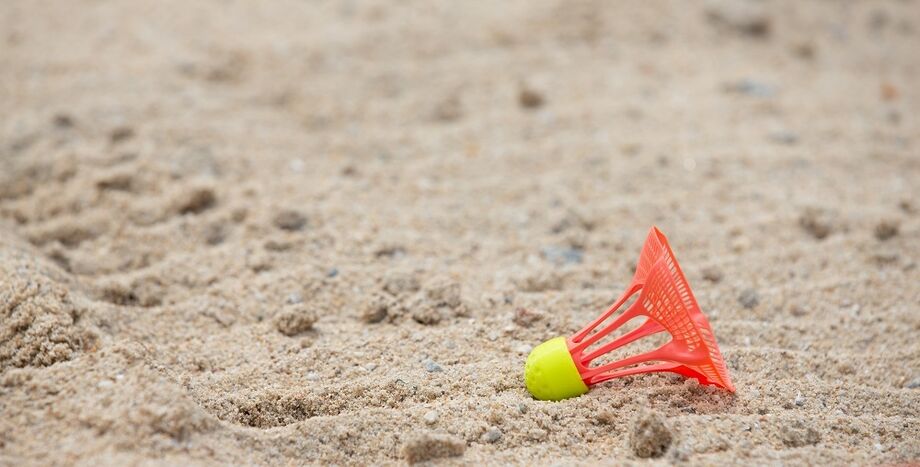 O airbadminton utiliza as mesmas raquetes do esporte tradicional