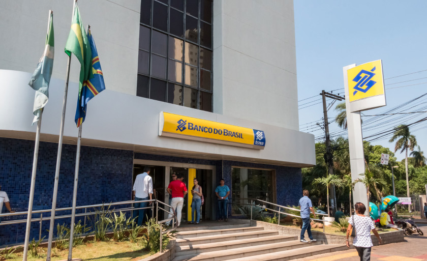 O saque poderá ser feito hoje para servidores que possuírem contas no Banco do Brasil