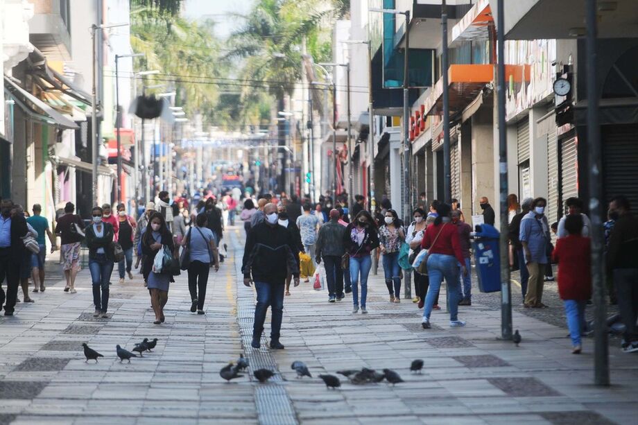 O Estado de São Paulo registrou mais de 310 mil casos do novo coronavírus
