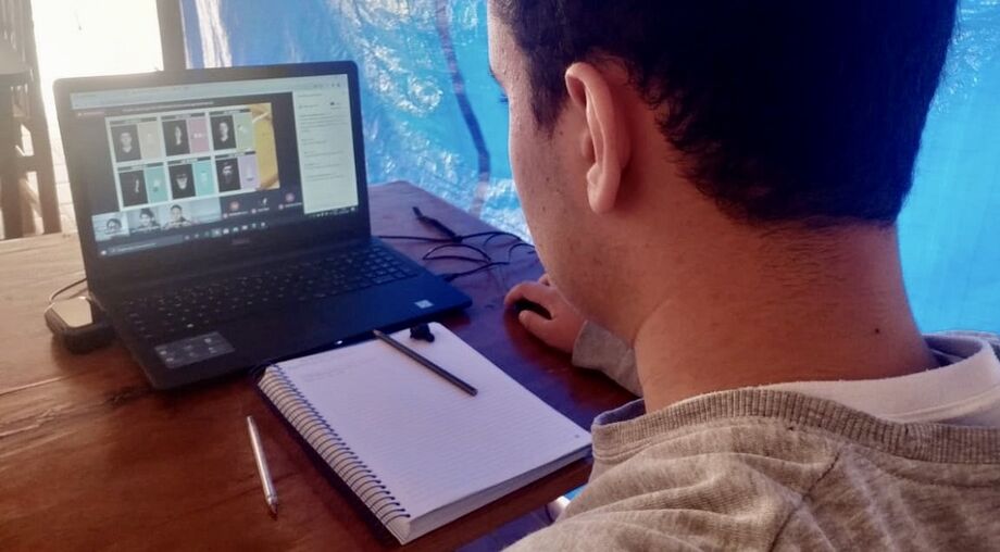 Projetos que antes eram de sala de aula agora estão no mundo virtual