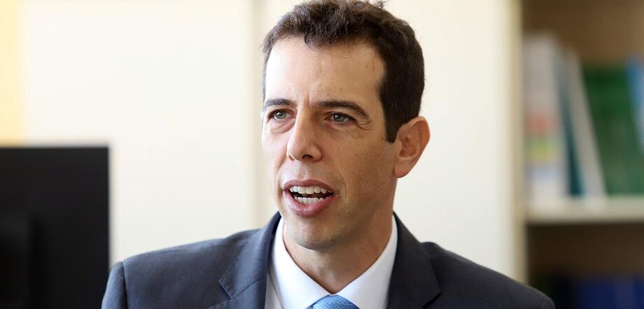 Renato Feder foi apontado após demissão do antigo ministro da Educação, Abraham Weintraub