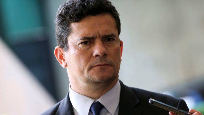 Sérgio Moro, ex-ministro da Justiça e Segurança Pública