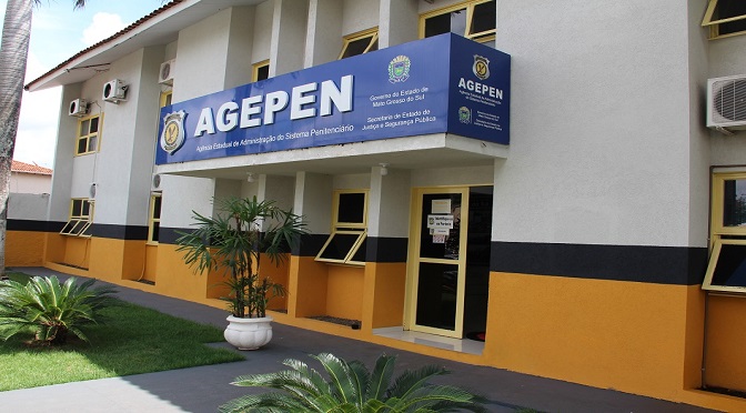 pela Agência Estadual de Administração do Sistema Penitenciário