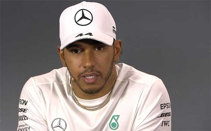 Lewis Hamilton