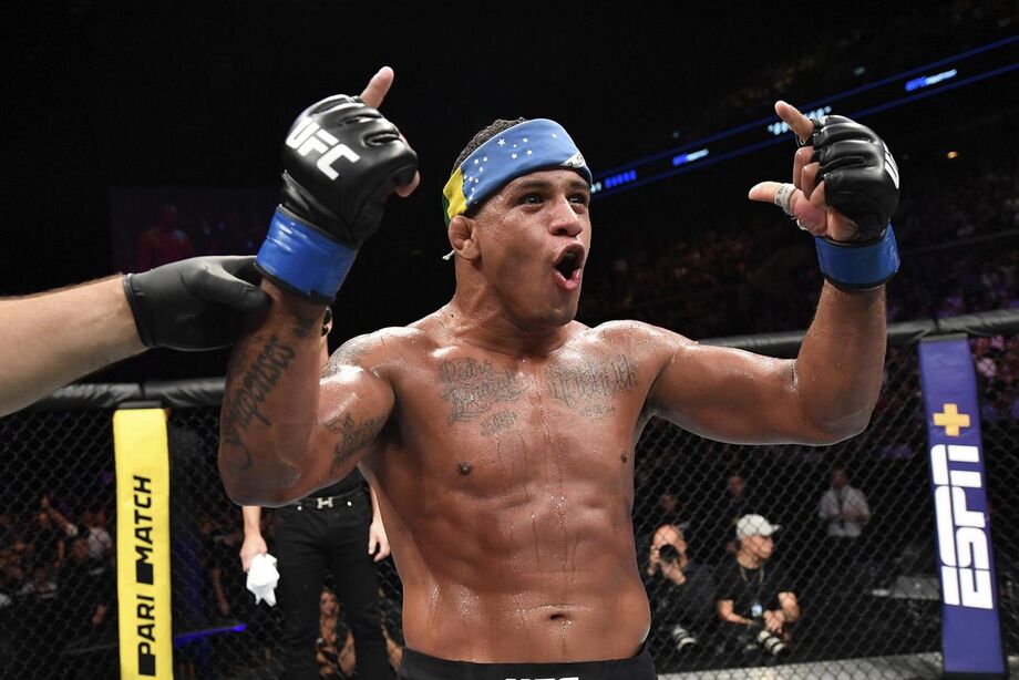O brasileiro Gilbert Durinho teve adiado o seu sonho de disputar o cinturão dos meio-médios do UFC