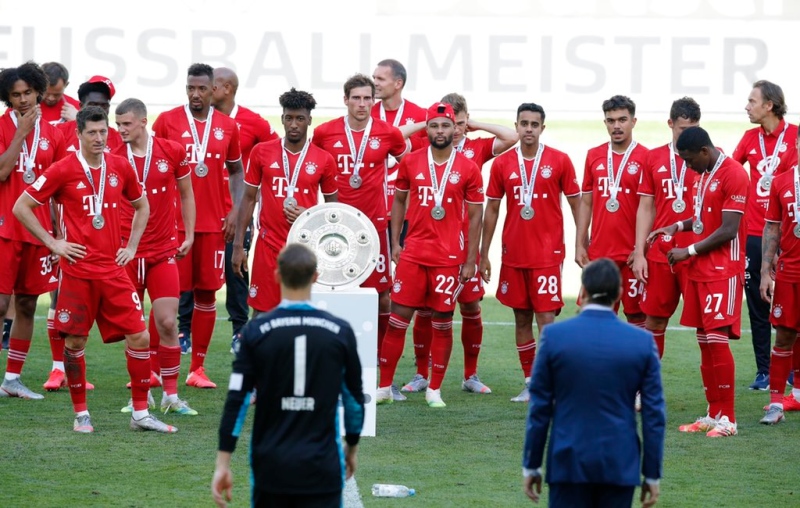 O domínio do Bayern de Munique no futebol alemão é impressionante