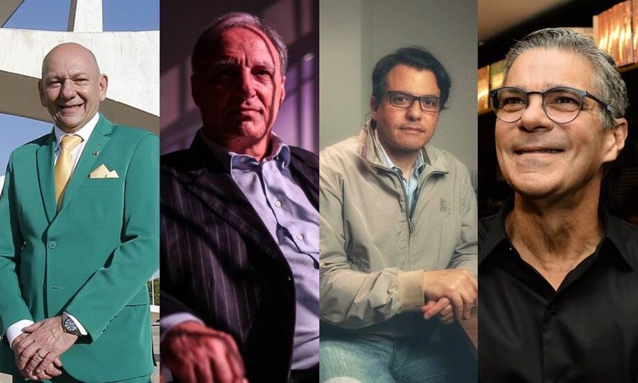 Eles são homens de negócios bem-sucedidos e construíram uma reputação respeitável em suas áreas de atuação