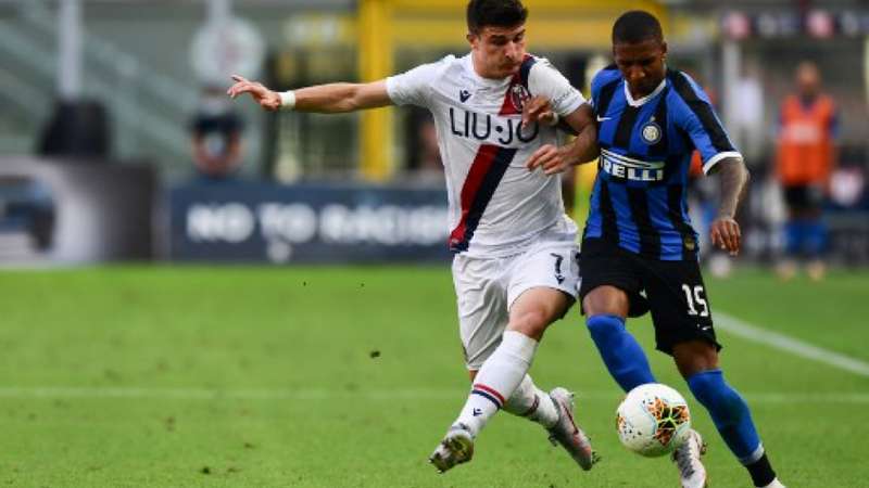 Neste domingo, o time do técnico Antonio Conte foi derrotado pelo Bologna de virada, por 2 a 1, no Estádio Giuseppe Meazza