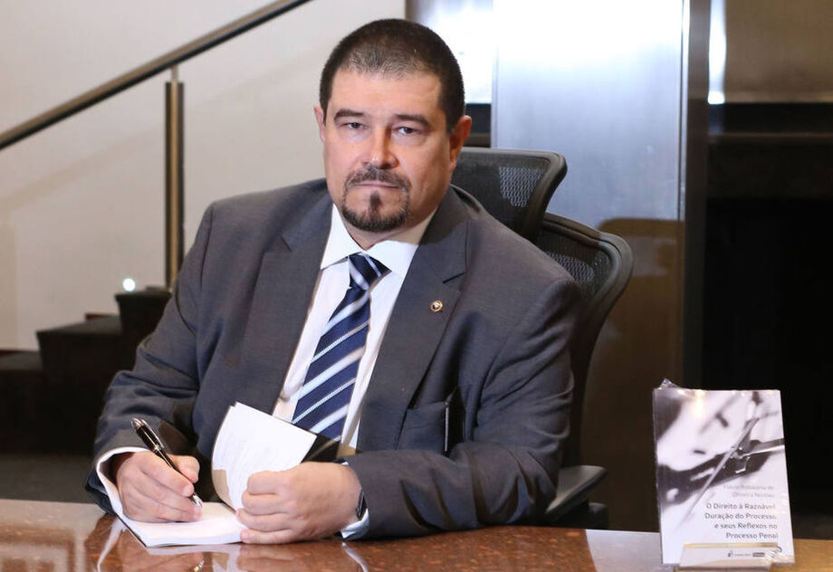 O juiz Flavio Itabaiana, da 27ª Vara Criminal