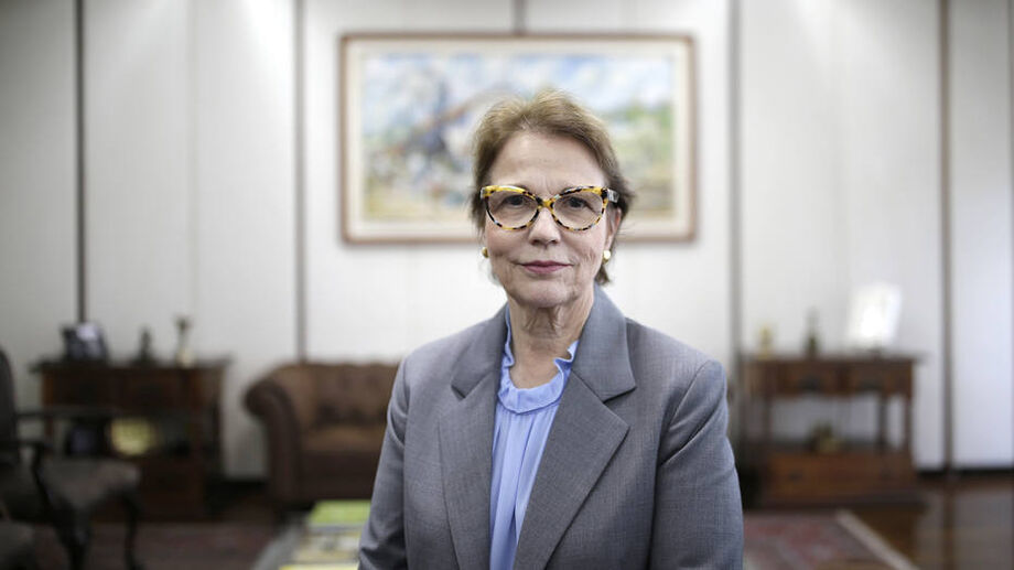 Tereza Cristina, ministra da Agricultura