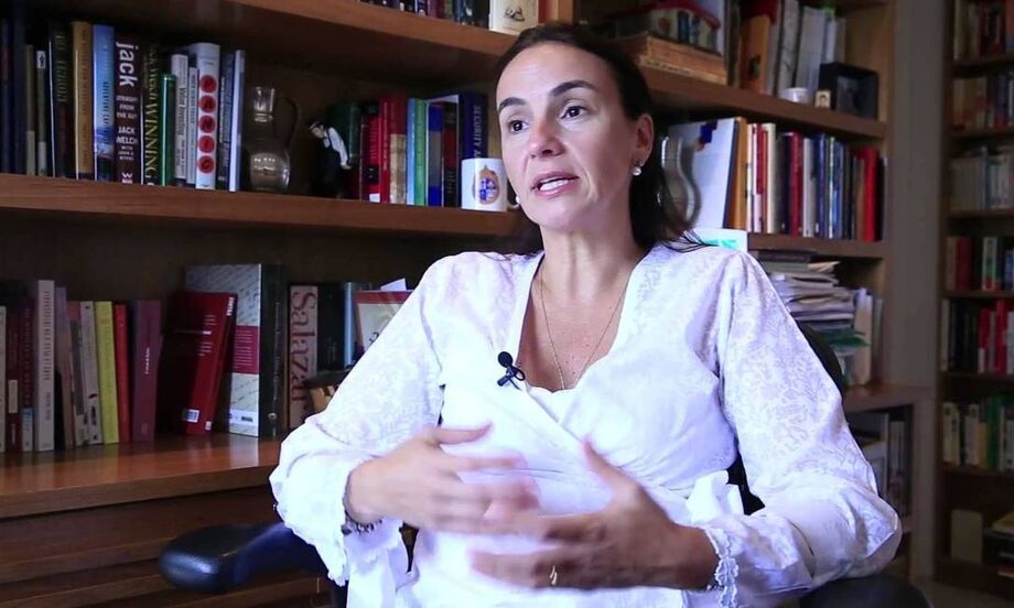 A atual secretária de Educação Básica, Ilona Becskehazy, cotada para assumir o Ministério da Educação (MEC)