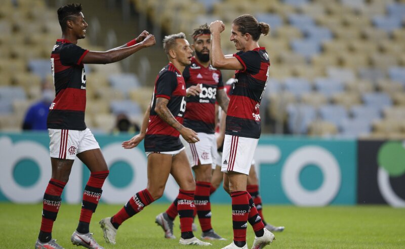 Sem sustos, o Flamengo confirmou o seu enorme favoritismo dentro de campo e está na final da Taça Rio, o segundo turno do Campeonato Carioca
