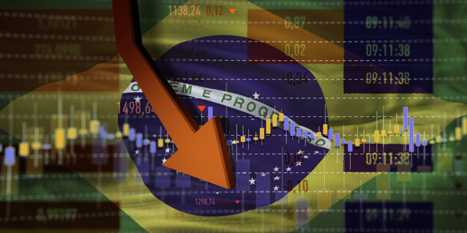 No caso de 2021, a estimativa de crescimento da produção industrial seguiu em 4,00%, ante 3,00% de quatro semanas antes.