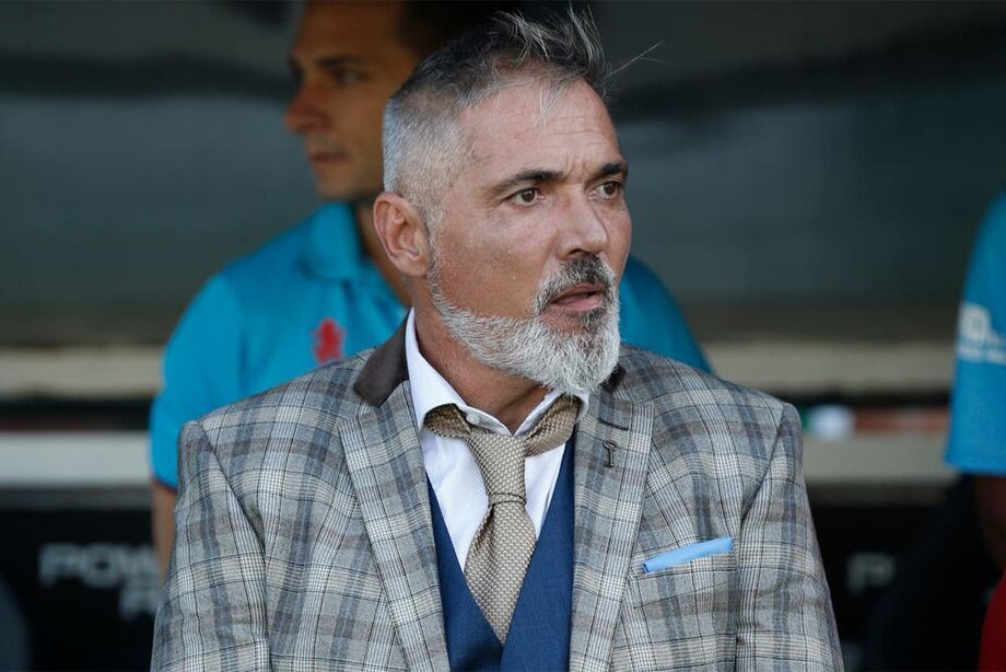 Sérgio Rondina, técnico argentino