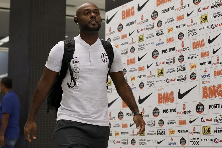 Nesta temporada, pelo Corinthians, o atacante havia marcado um gol em sete jogos