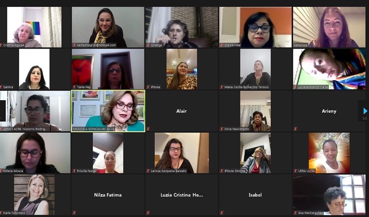 Posse da ABMCJ foi realizada por videoconferência