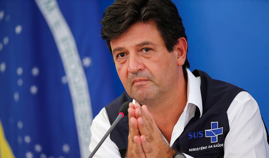 O ex-ministro da Saúde, Luiz Henrique Mandetta